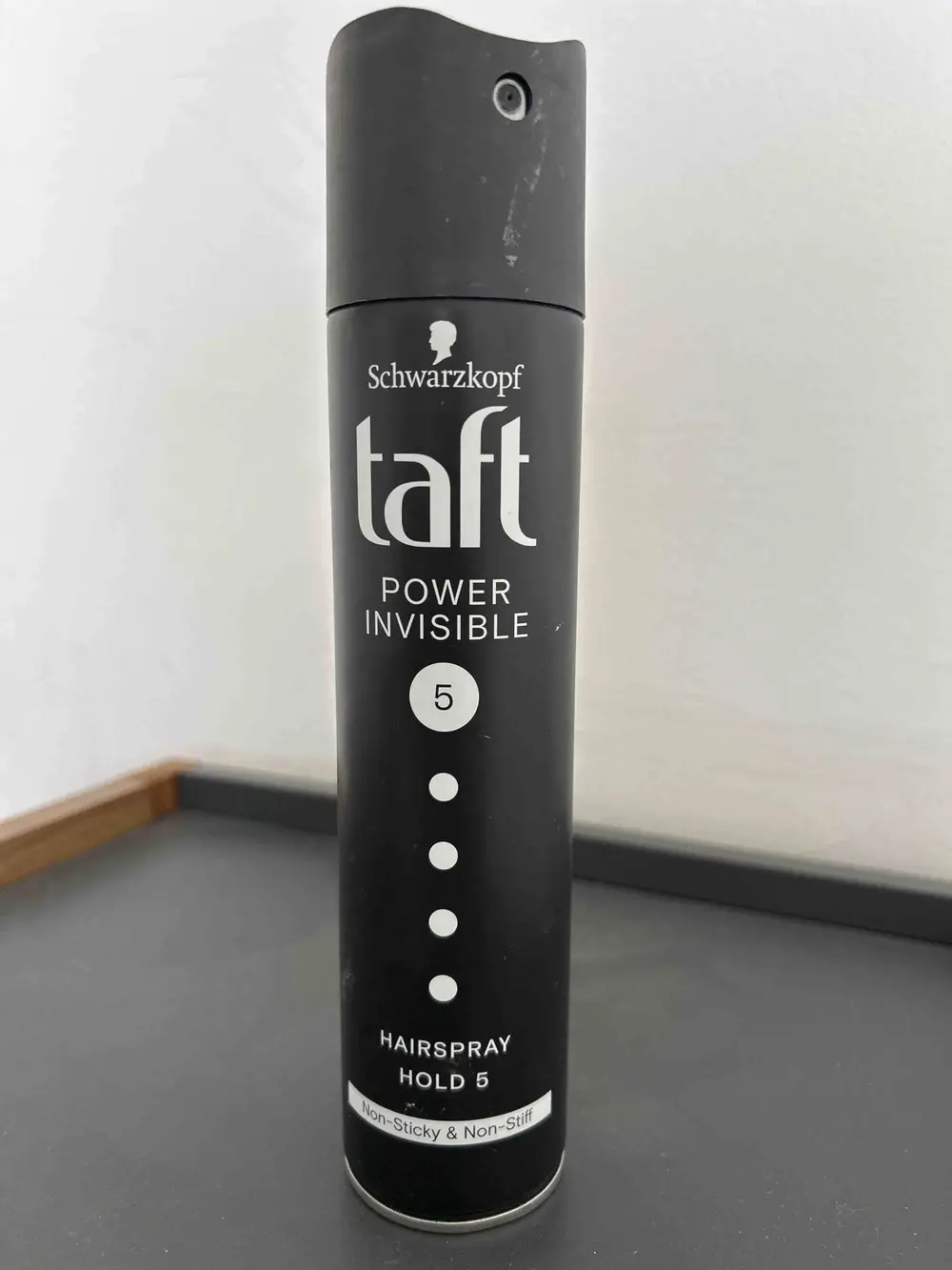 SCHWARZKOPF - Taft power invisible - Hairspray hold 5