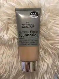 PRIMARK - My perfect colour - Perfect finish foundation