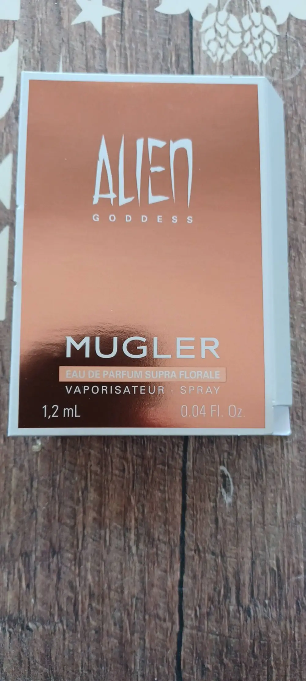 MUGLER - Alien goddess - Eau de parfum supra florale