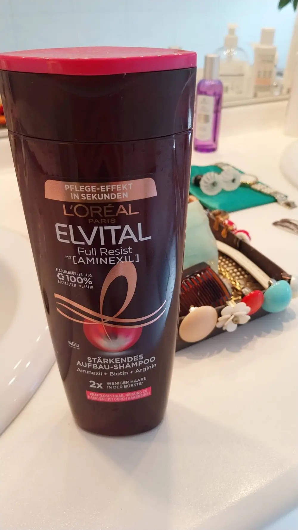L'ORÉAL PARIS - Elvital - Stärkendes aufbau-shampoo
