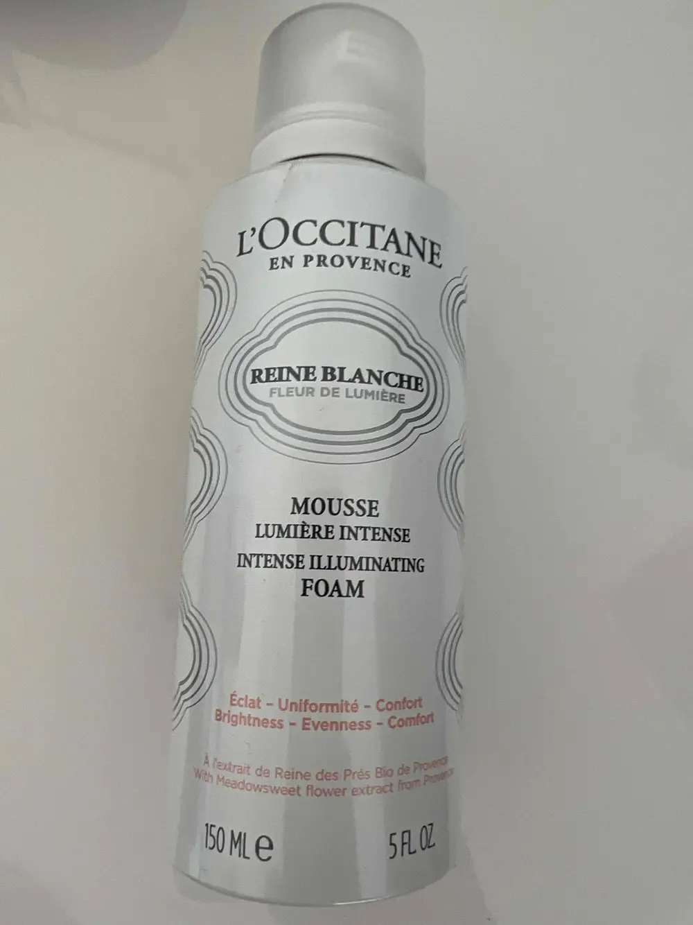 L'OCCITANE EN PROVENCE - Reine blanche - Mousse lumière intense