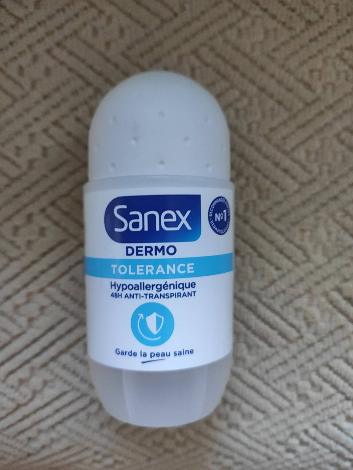 SANEX - Dermo tolérance hypoallergenique 48h anti-transpirant