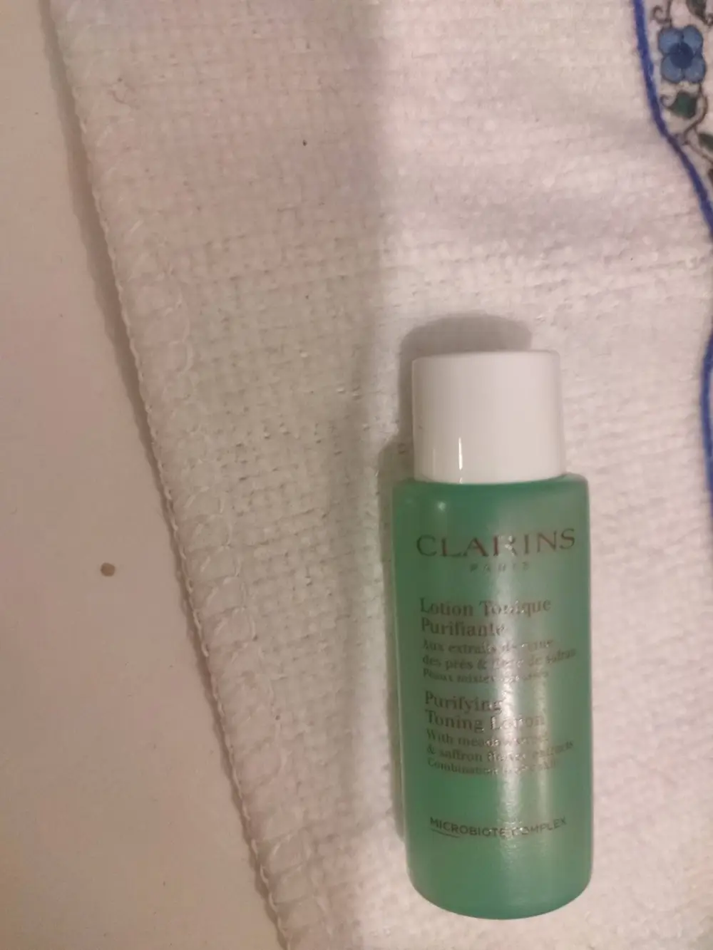 CLARINS - Lotion tonique purifiante