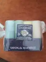 SAVONNERIE MARSEILLAISE - Licorne - Savon de Marseille 