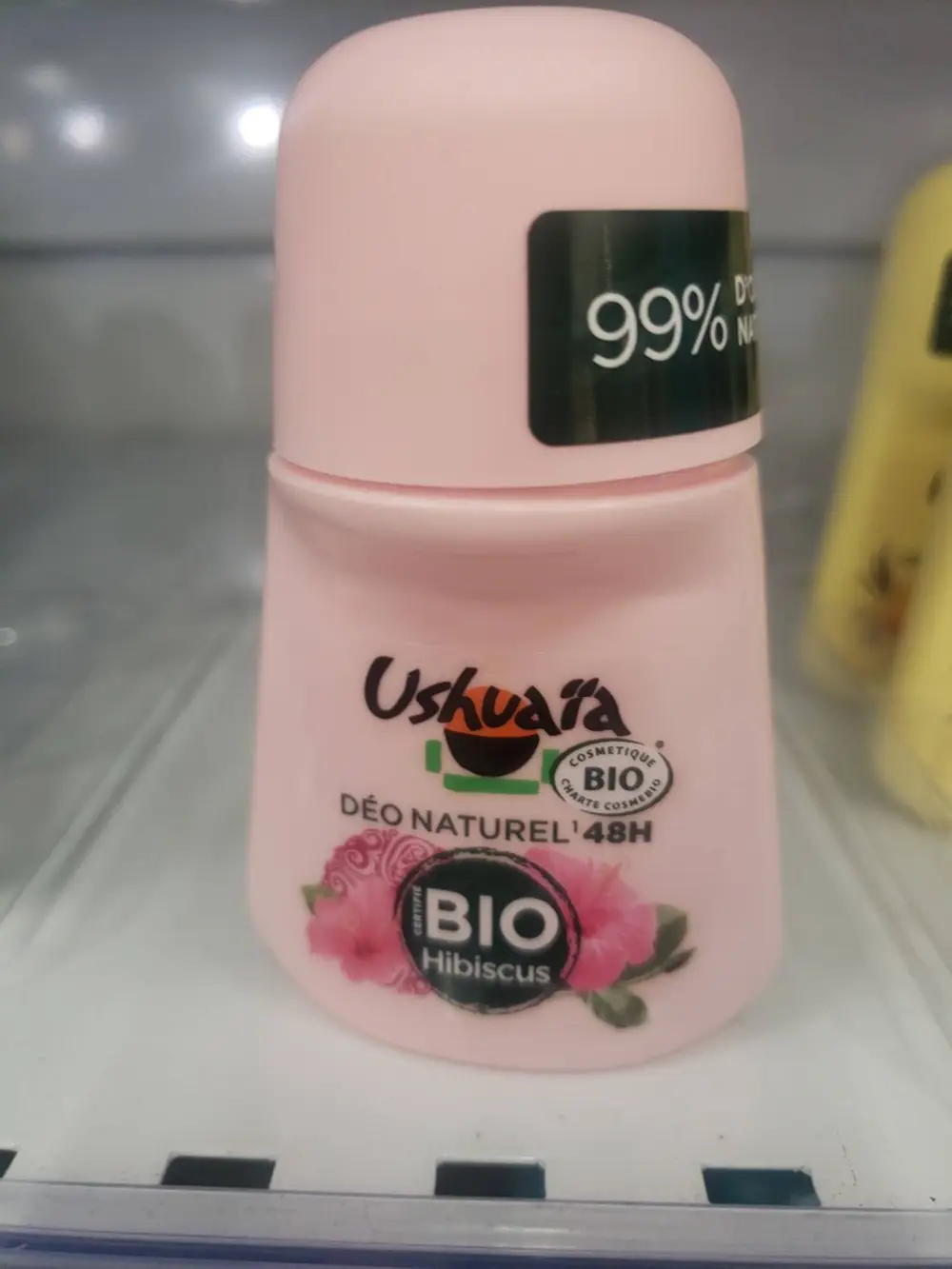 USHUAÏA - Bio hibiscus - Déo naturel 48h