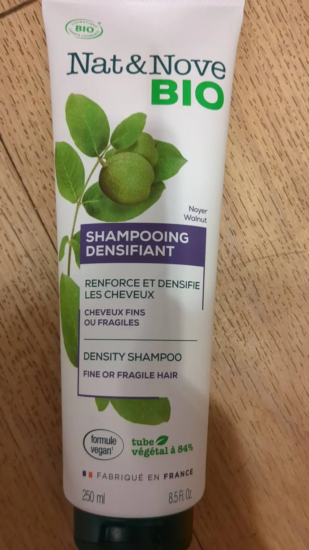NAT&NOVE - Shampooing densifiant