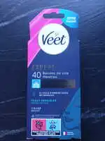 VEET - EXPERT 40 Bandes de cire Waxstrips