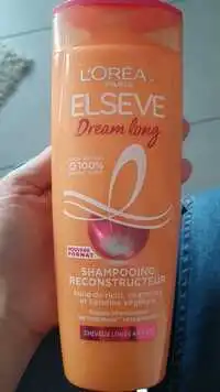 L'ORÉAL PARIS - DREAM LONG- SHAMPOOING RECONSTRUCTEUR CHEVEUX LONGS ABIMES