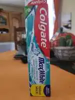 COLGATE - MaxWhite - dentifrices