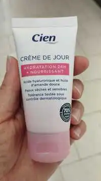 CIEN - Hydratation 24h + nourrissant - Crème du jour