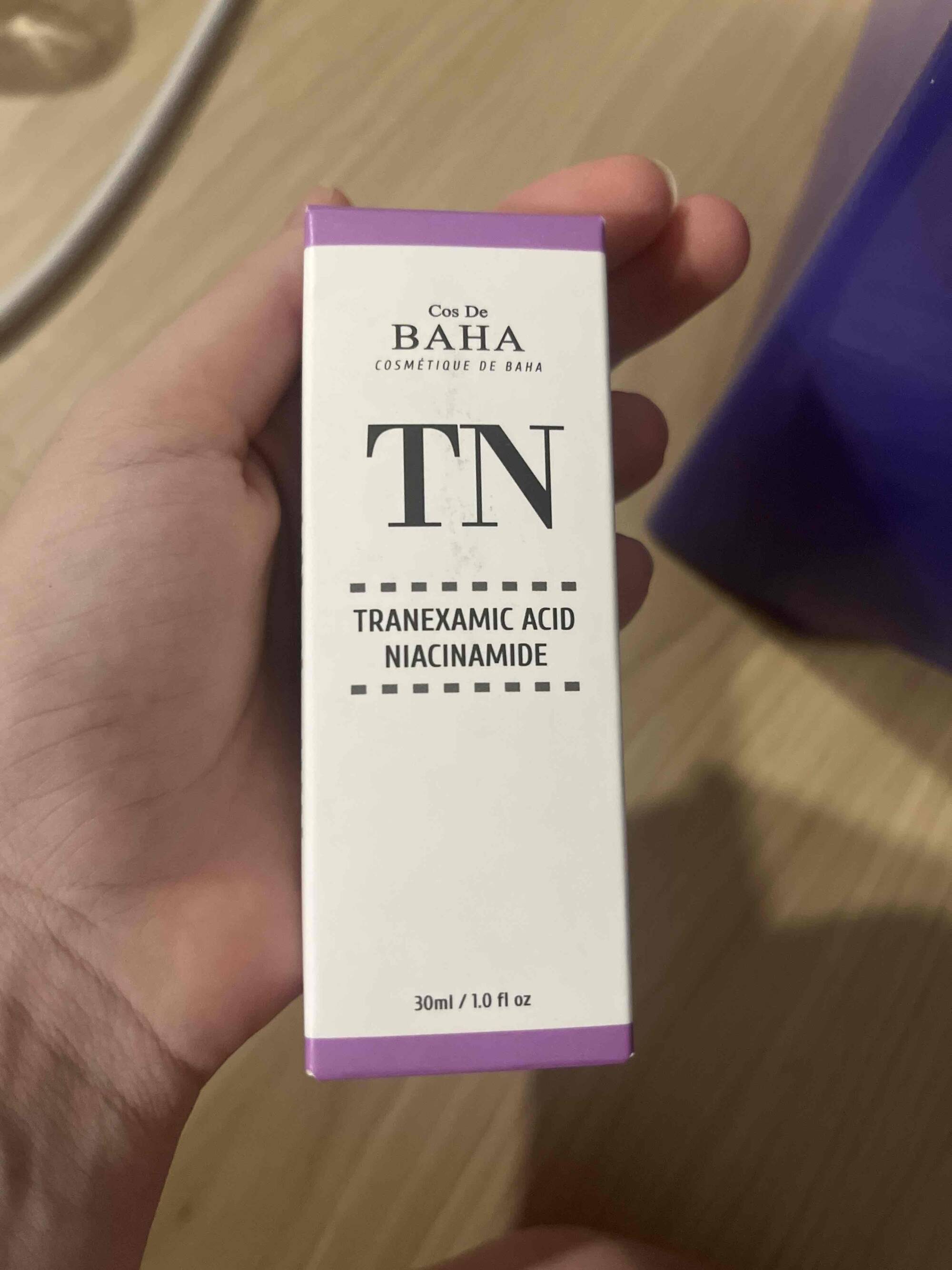 COS DE BAHA - Tranexamic acid niacinamide