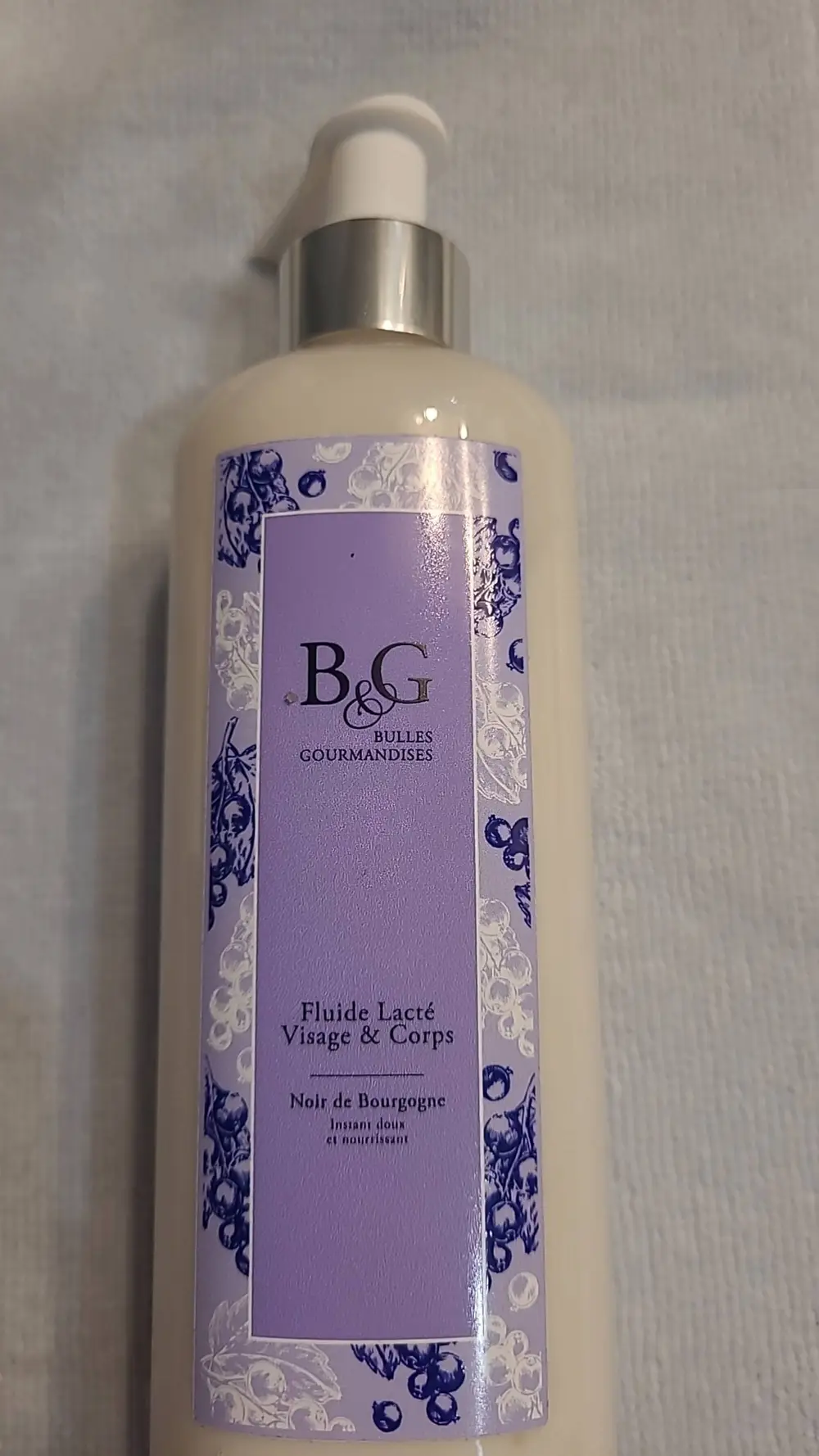 BG - Fluide lacté visage & corps