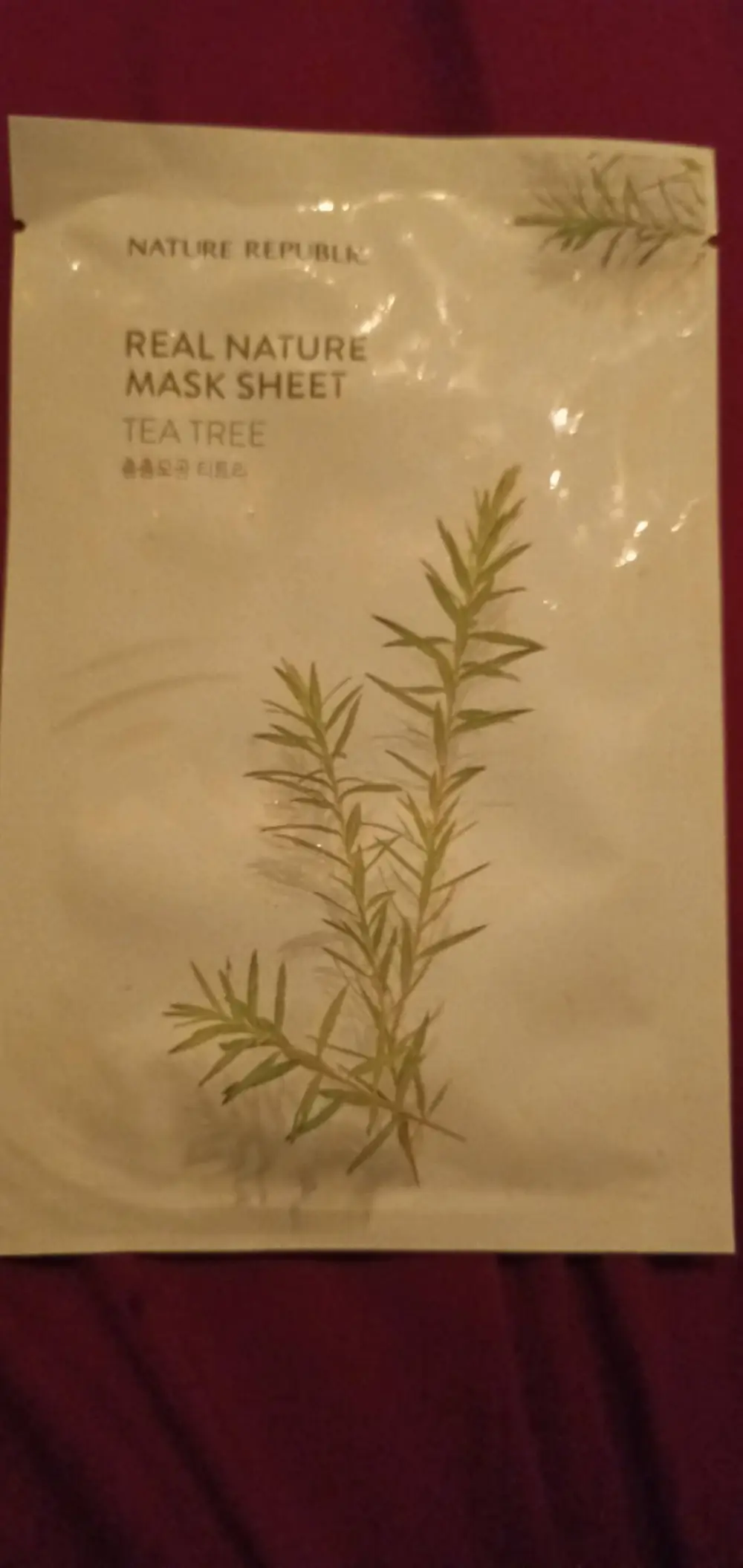 NATURE REPUBLIC - Real nature - Mask sheet