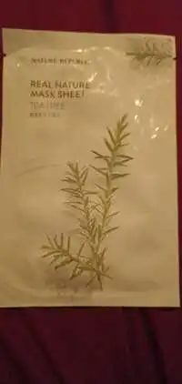 NATURE REPUBLIC - Real nature - Mask sheet