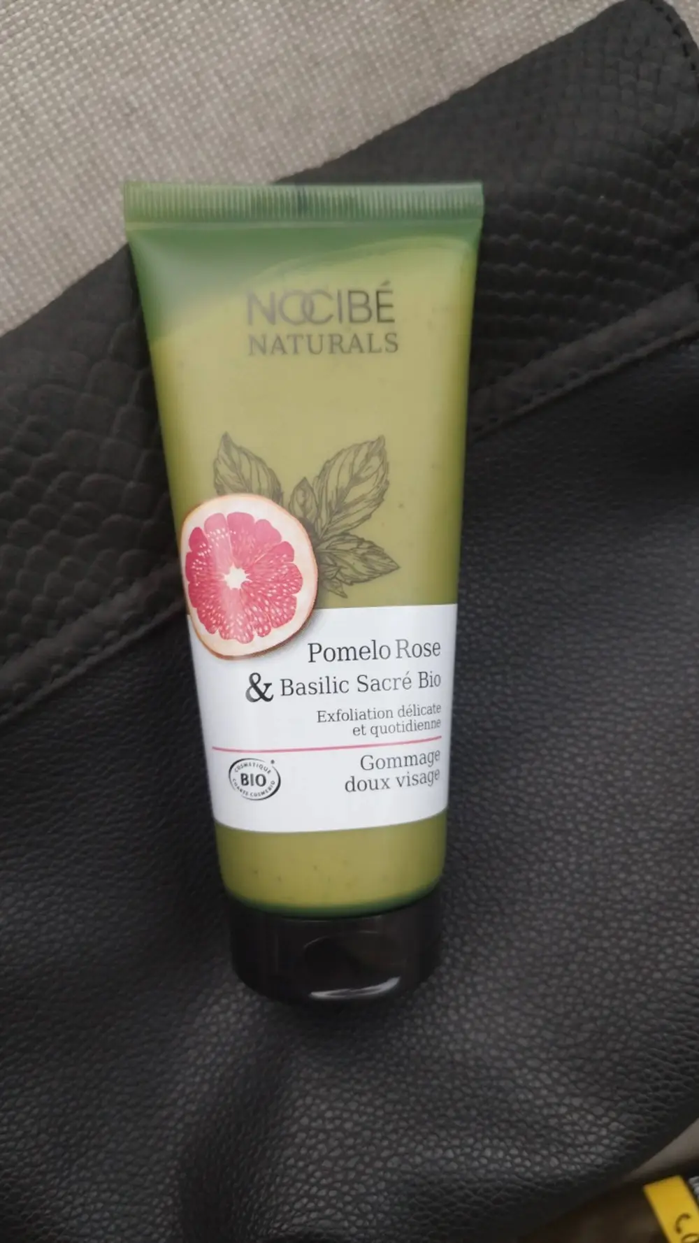 NOCIBÉ - Pomelo rose & Basilic sacré bio - Gommage