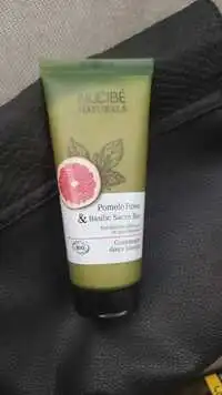 NOCIBÉ - Pomelo rose & Basilic sacré bio - Gommage