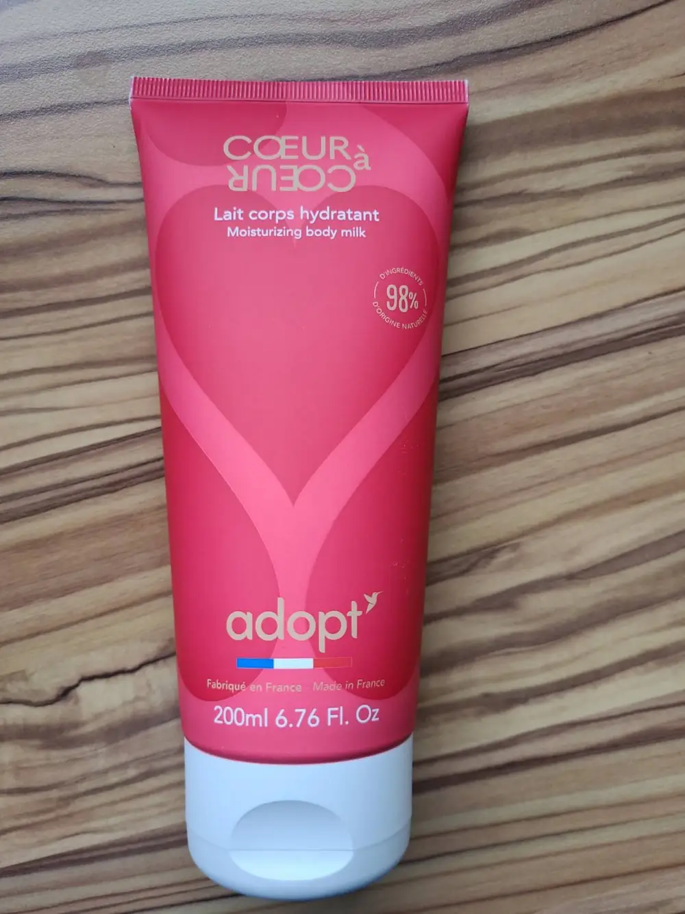 ADOPT' - Coeur à coeur - Lait corps hydratant