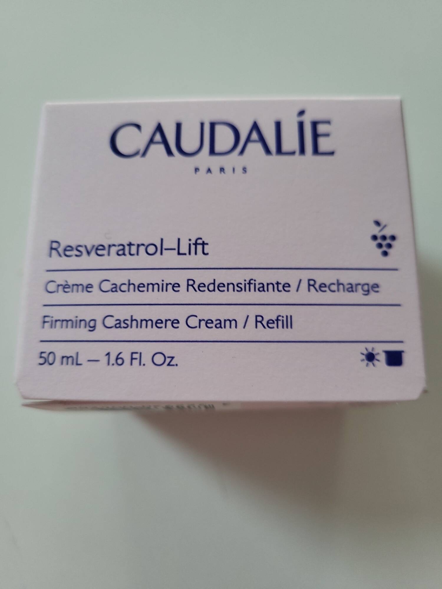 CAUDALIE - Resveratrol-lift - Crème cachemire redensifiante