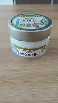 ETHIQUABLE - Beurre de coco vierge bio