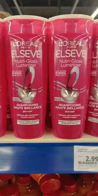 L'ORÉAL - Elseve nutri-gloss luminizer - Shampooing haute brillance