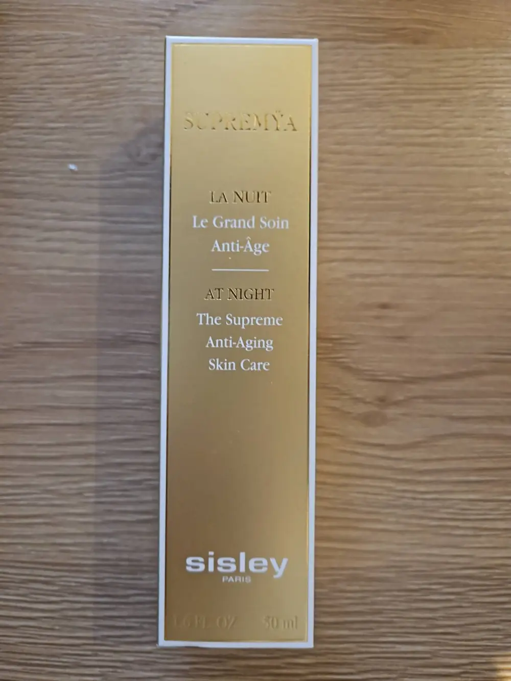 SISLEY - Supremÿa la nuit Le grand soin - Anti-âge