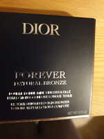 DIOR - Forever natural bronze - Poudre bonne mine