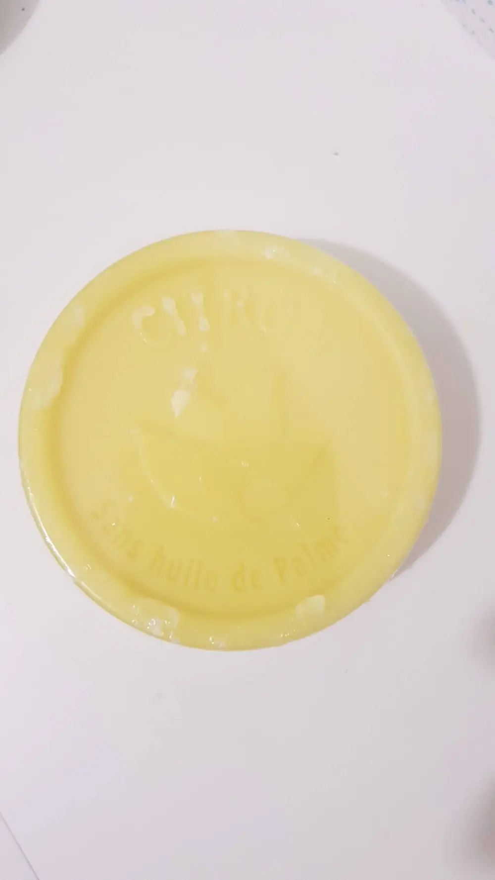 ESPRIT PROVENCE - Savon citron sans huile de palme