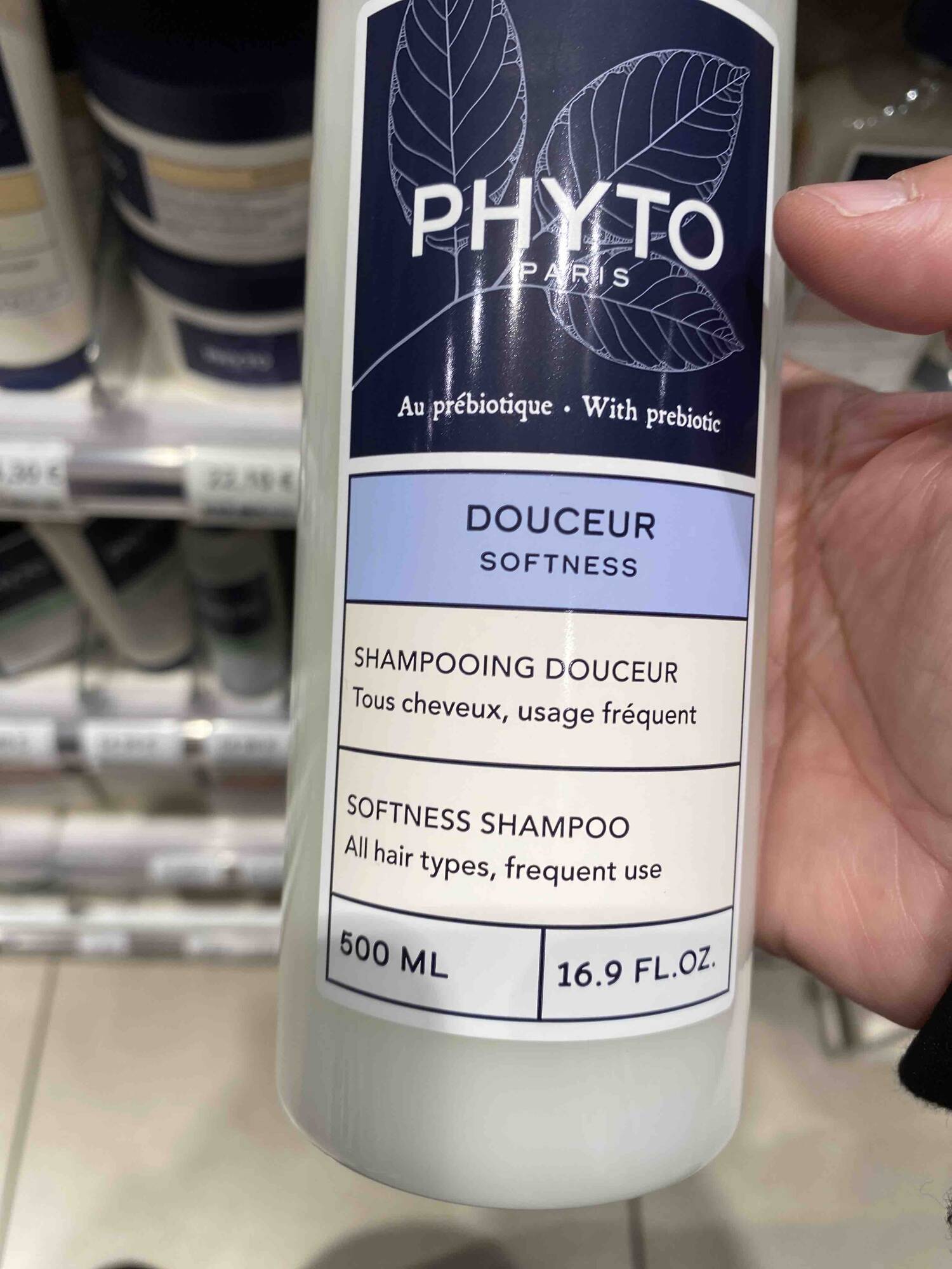 PHYTO - Shampooing douceur