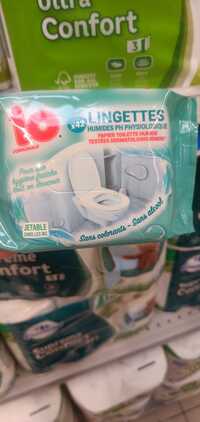 IO L'ORIGINALE - Lingettes humide PH physiologique