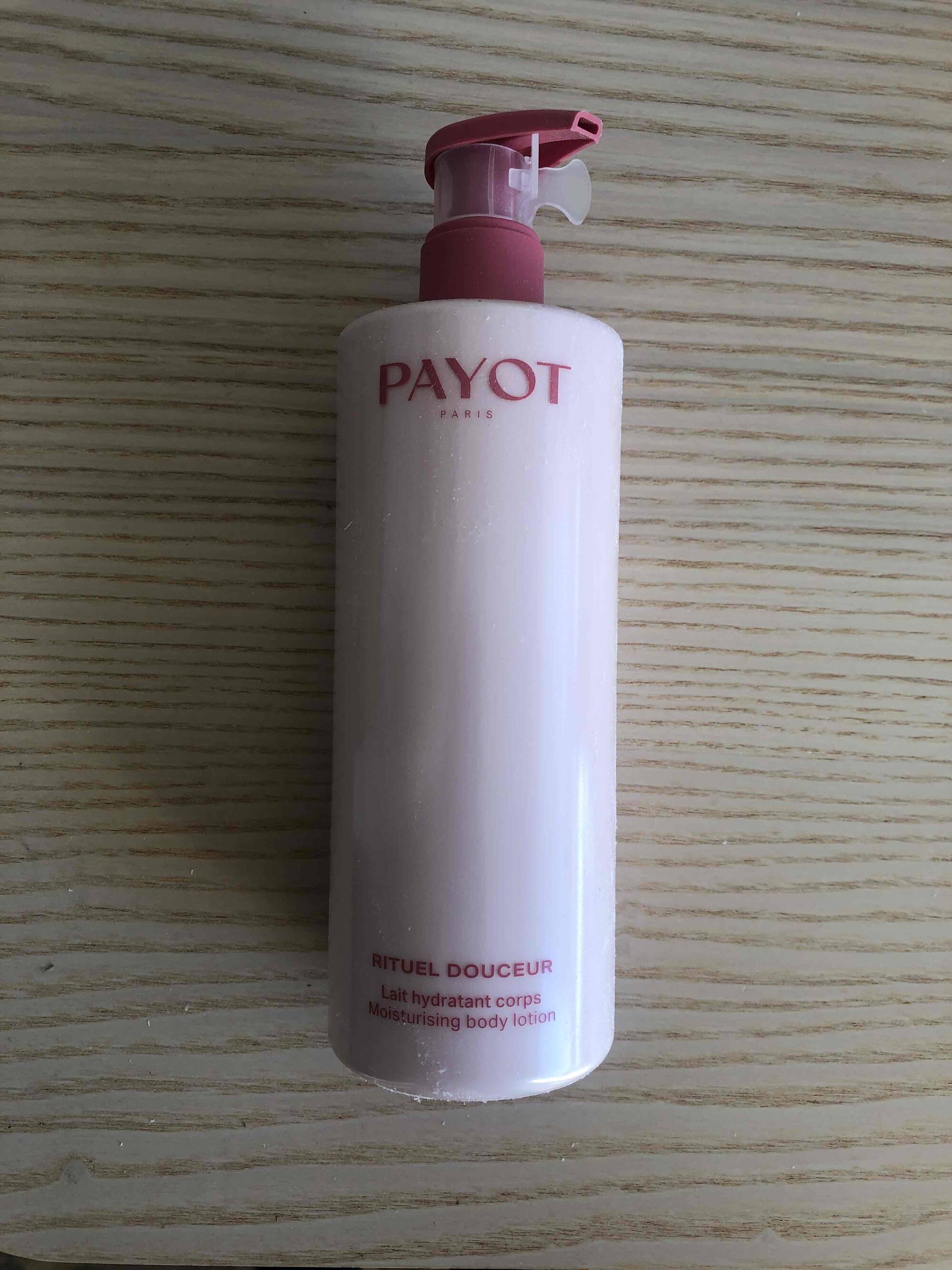 PAYOT - Rituel douceur - Lait hydratant corps 