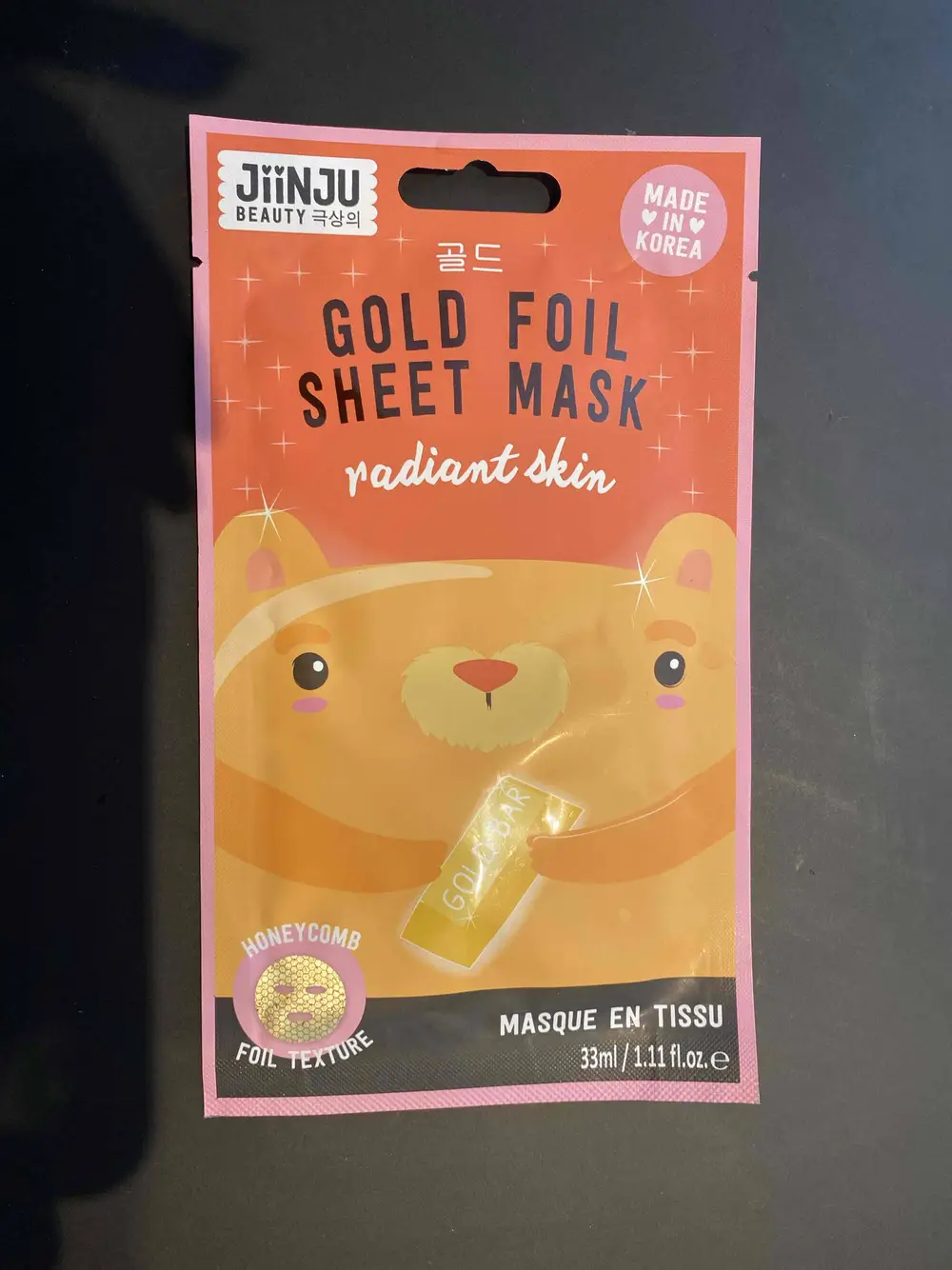 JIINJU - Masque en tissu
