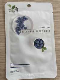 EUNYUL - Daily care sheet mask blueberry