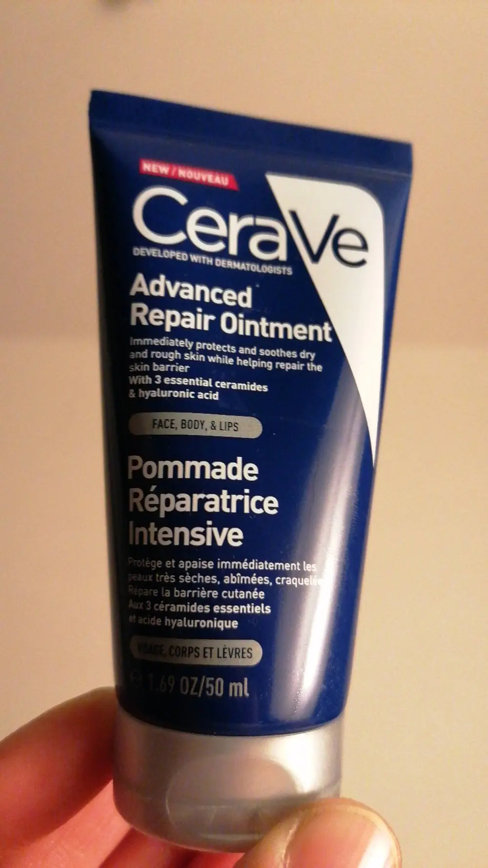 CERAVÉ - Pommade réparatrice intensive