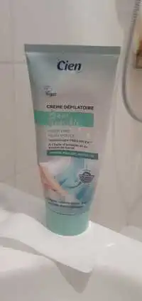 CIEN - Peaux sensibles - Crème dépilatoire pour une peau douce