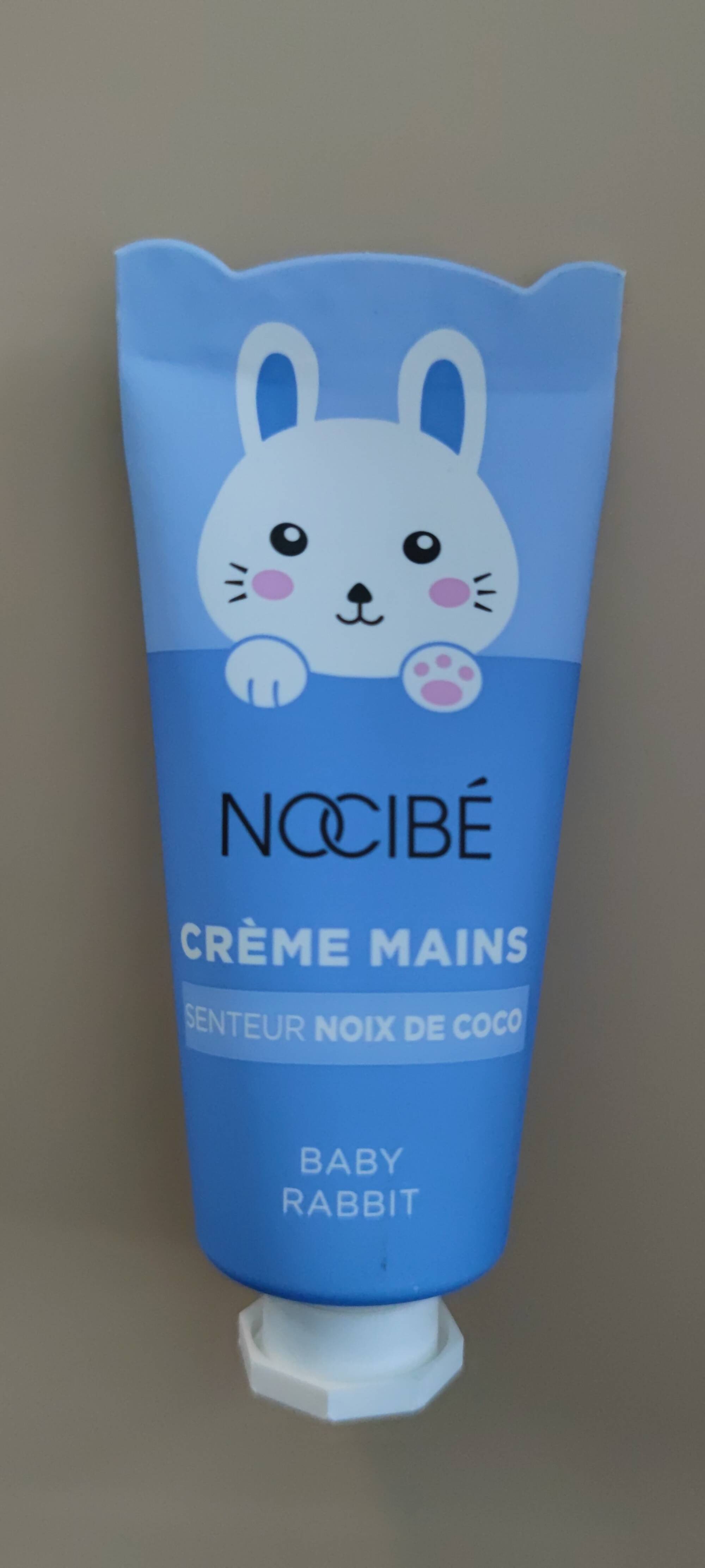 NOCIBÉ - Baby - Crème mains senteur noix de coco