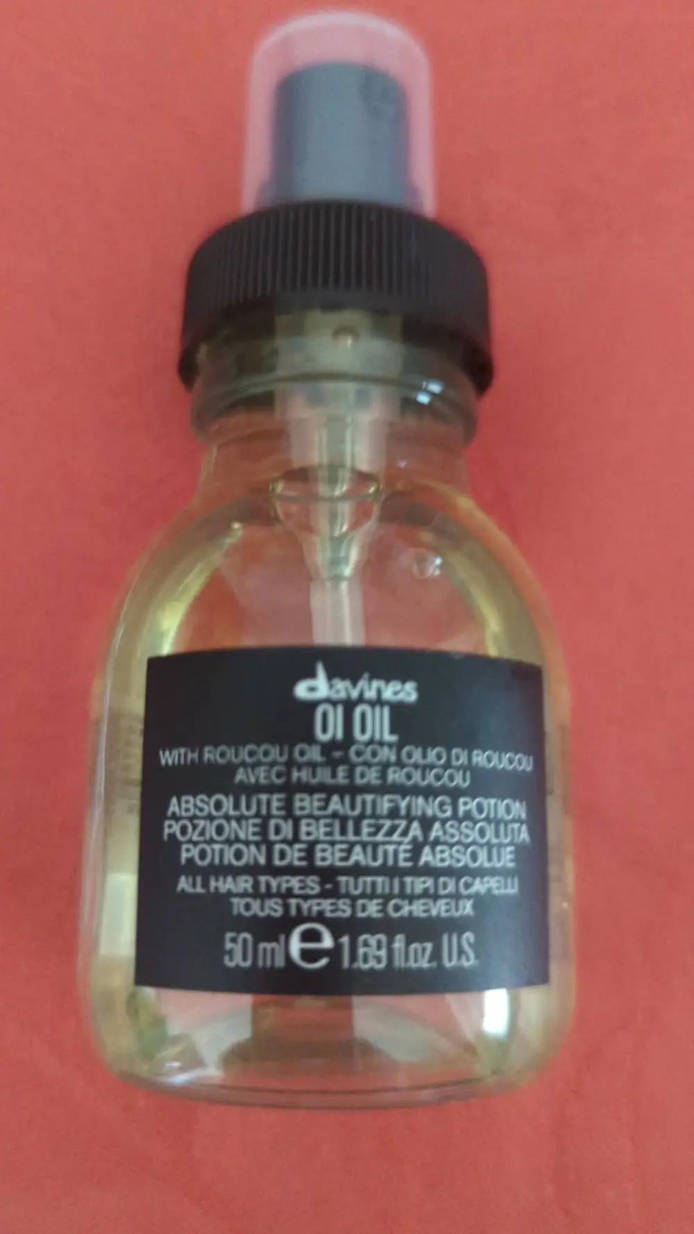 DAVINES - Oi oil - Potion de beauté absolue tous types de cheveux