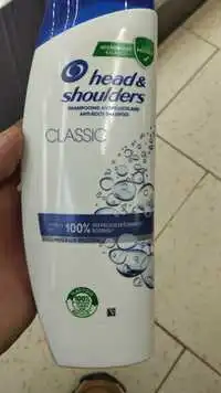 HEAD & SHOULDERS - Classic - Shampooing antipelliculaire