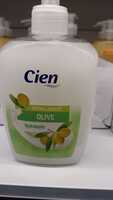 CIEN - Olive - Crème lavante hydratante