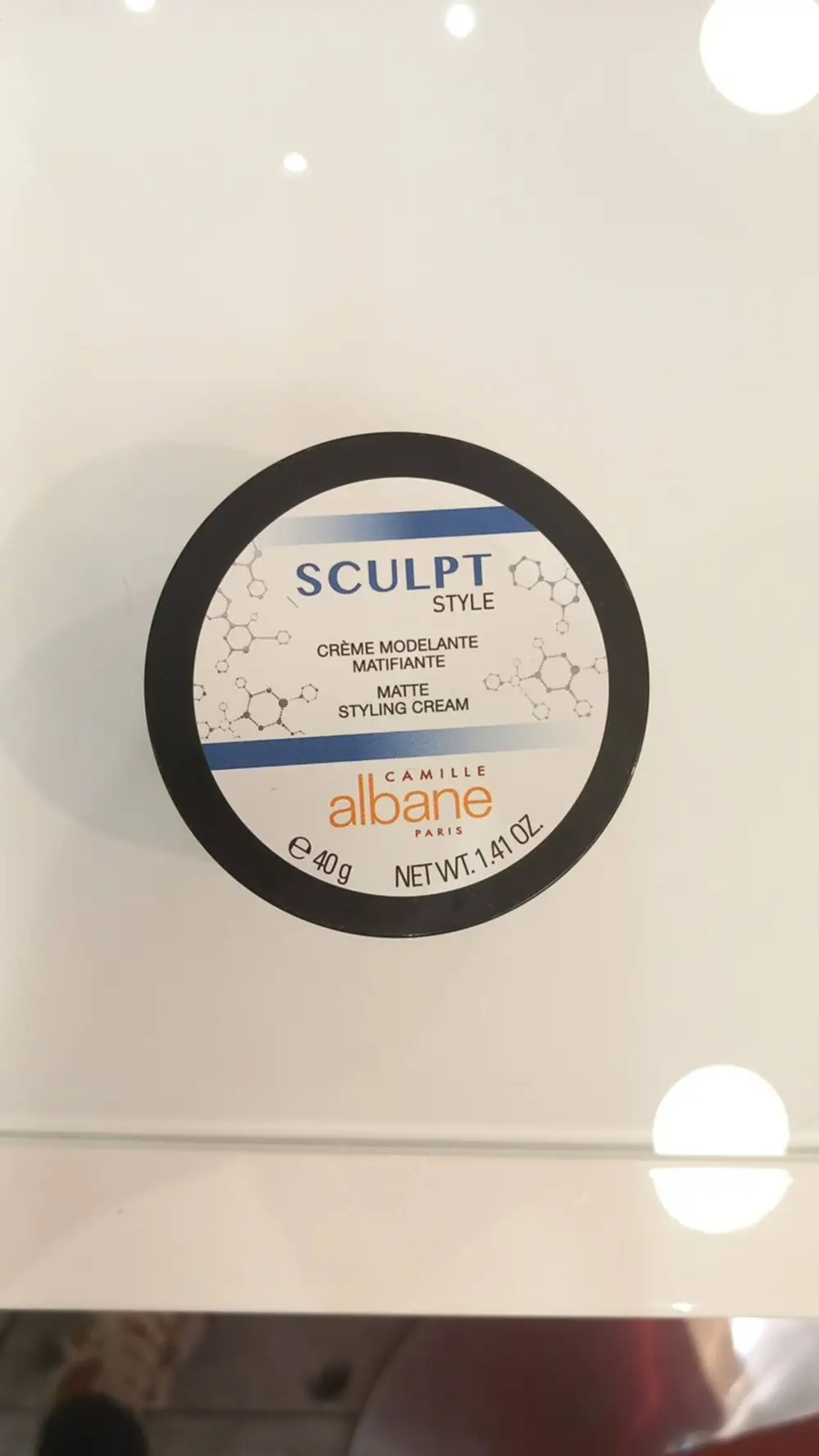 CAMILLE ALBANE PARIS - Sculpt style - Crème modelant matifiante