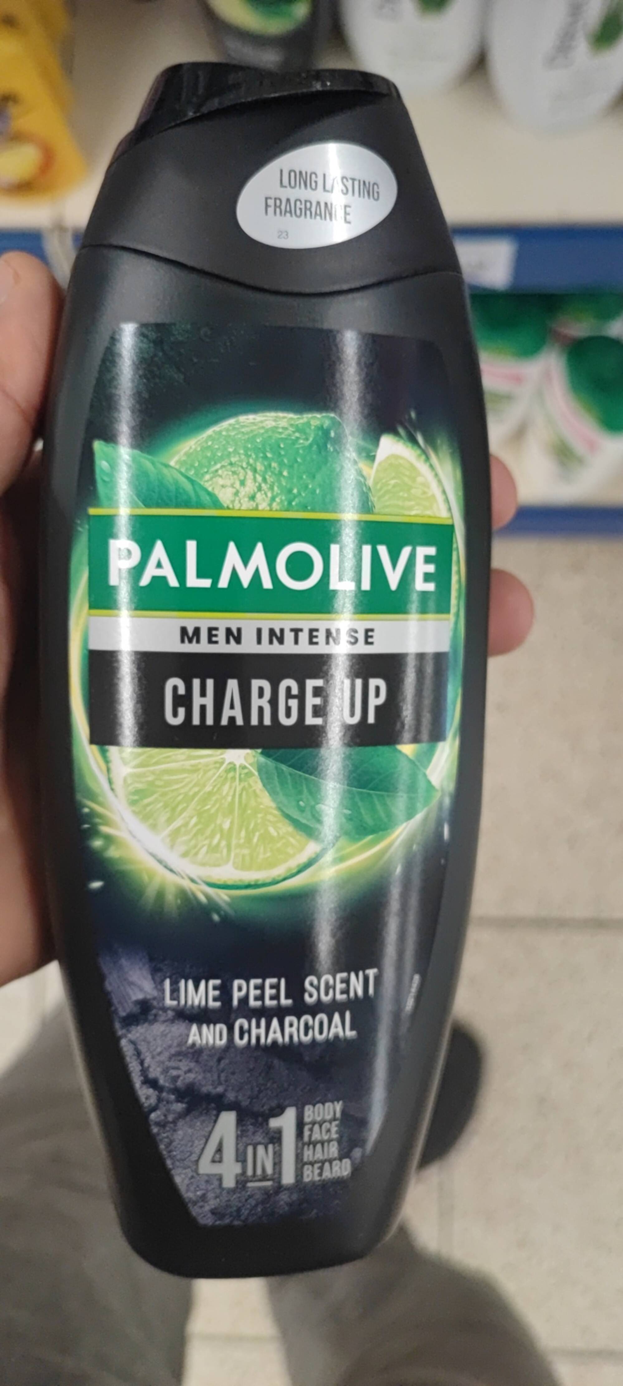 PALMOLIVE - Men intense charge up - Gel douche 4 in 1