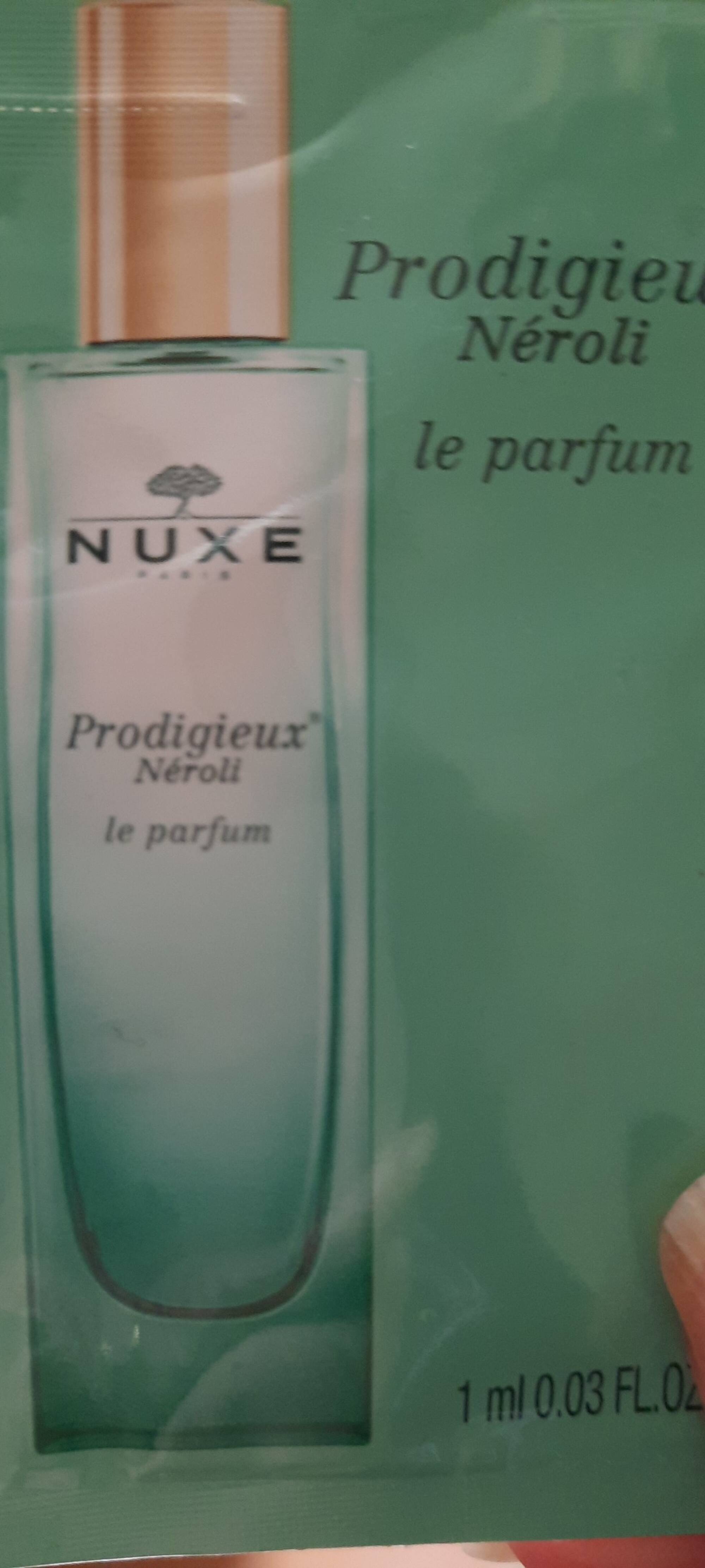 NUXE - Prodigieux néroli - Le parfum