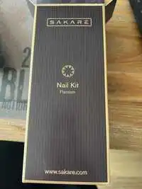 SAKARÉ - Nail kit passion