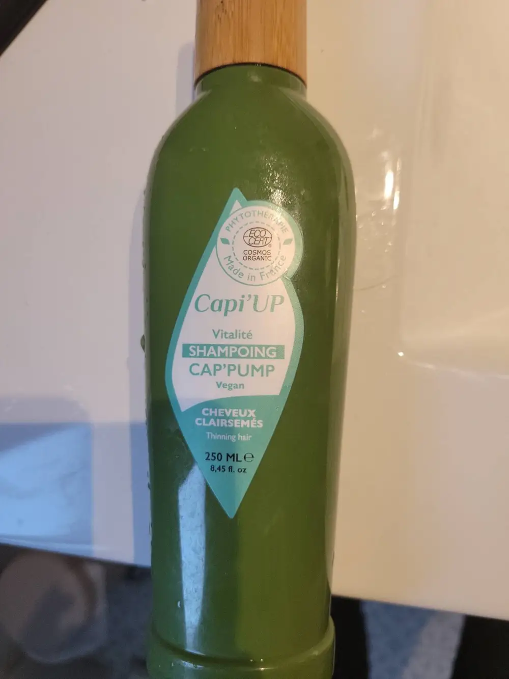 CAPI'UP - Shampooing  cap'pump
