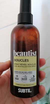 SUBTIL - Beautist - Spray réveil boucles 