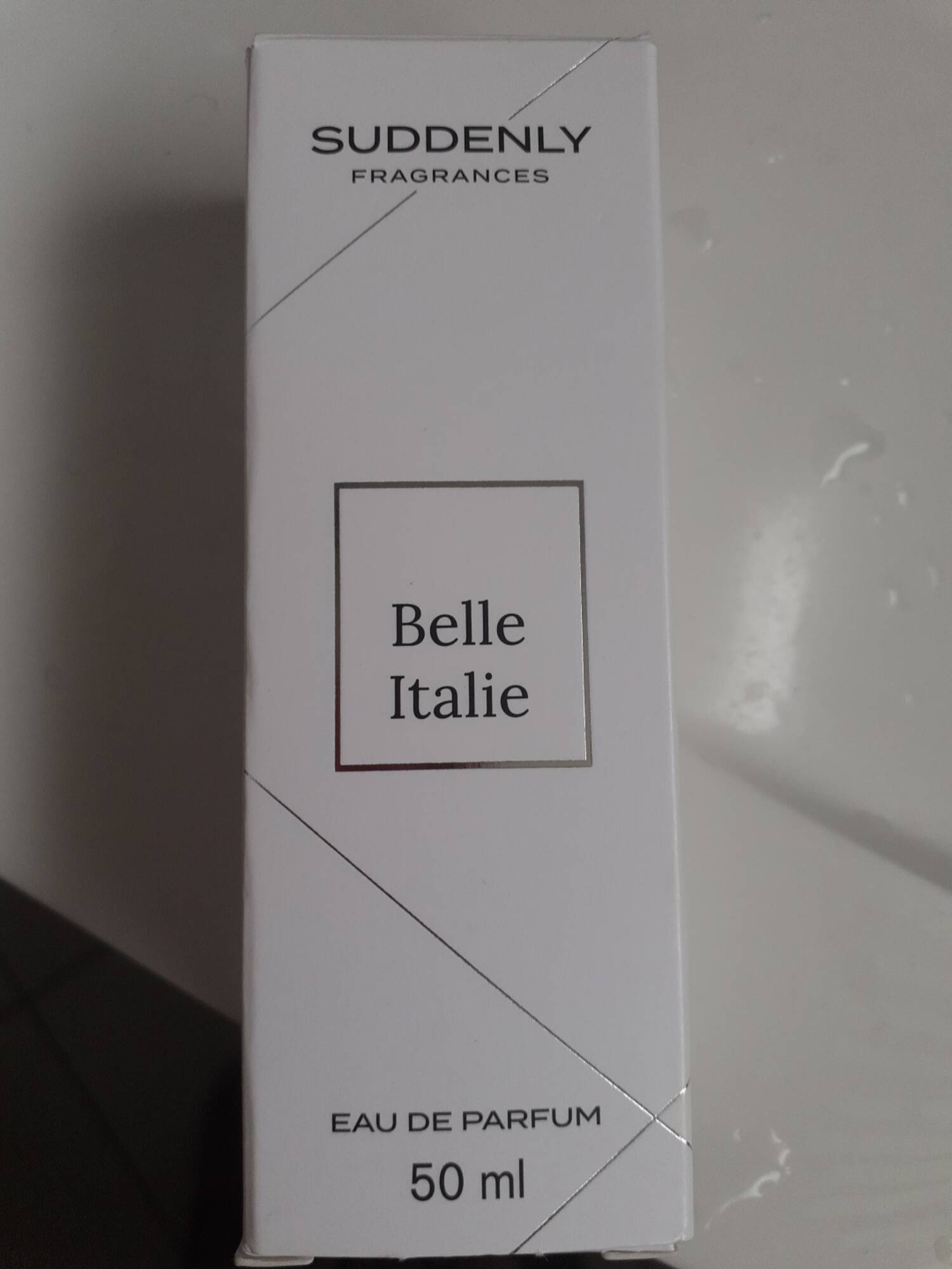 SUDDENLY - Belle Italie - Eau de parfum