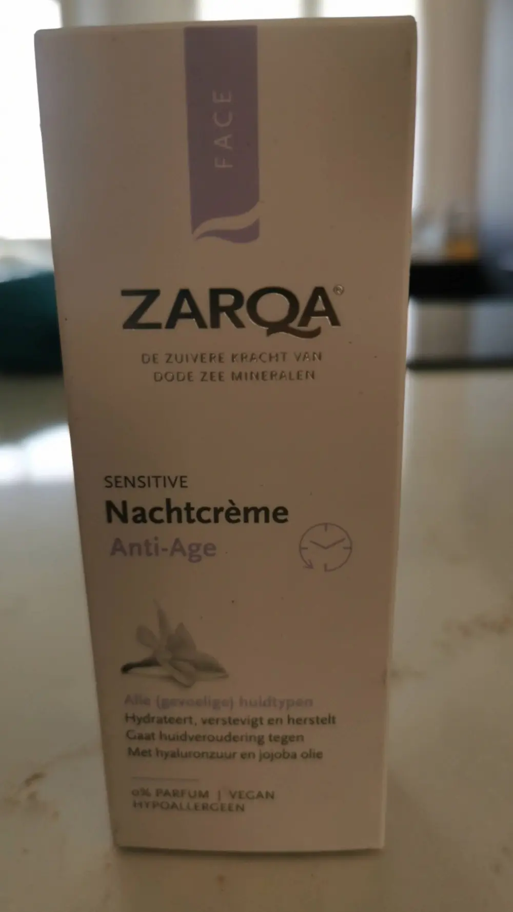 ZARQA - Sensitive - Nachtcrème