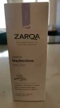 ZARQA - Sensitive - Nachtcrème
