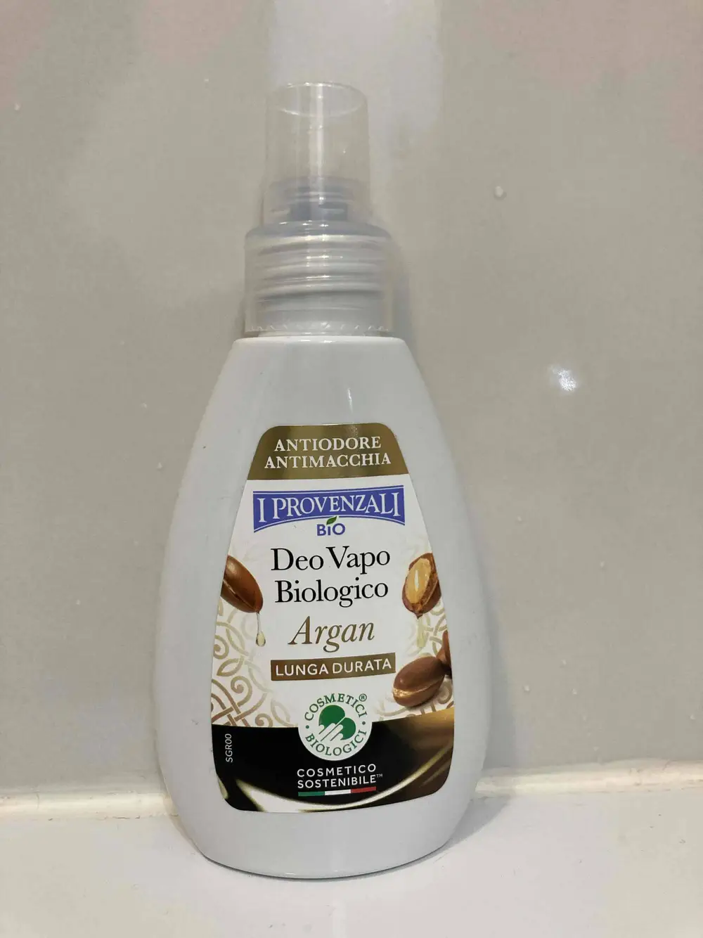 I PROVENZALI - Deo vapo biologico argan lunga durata