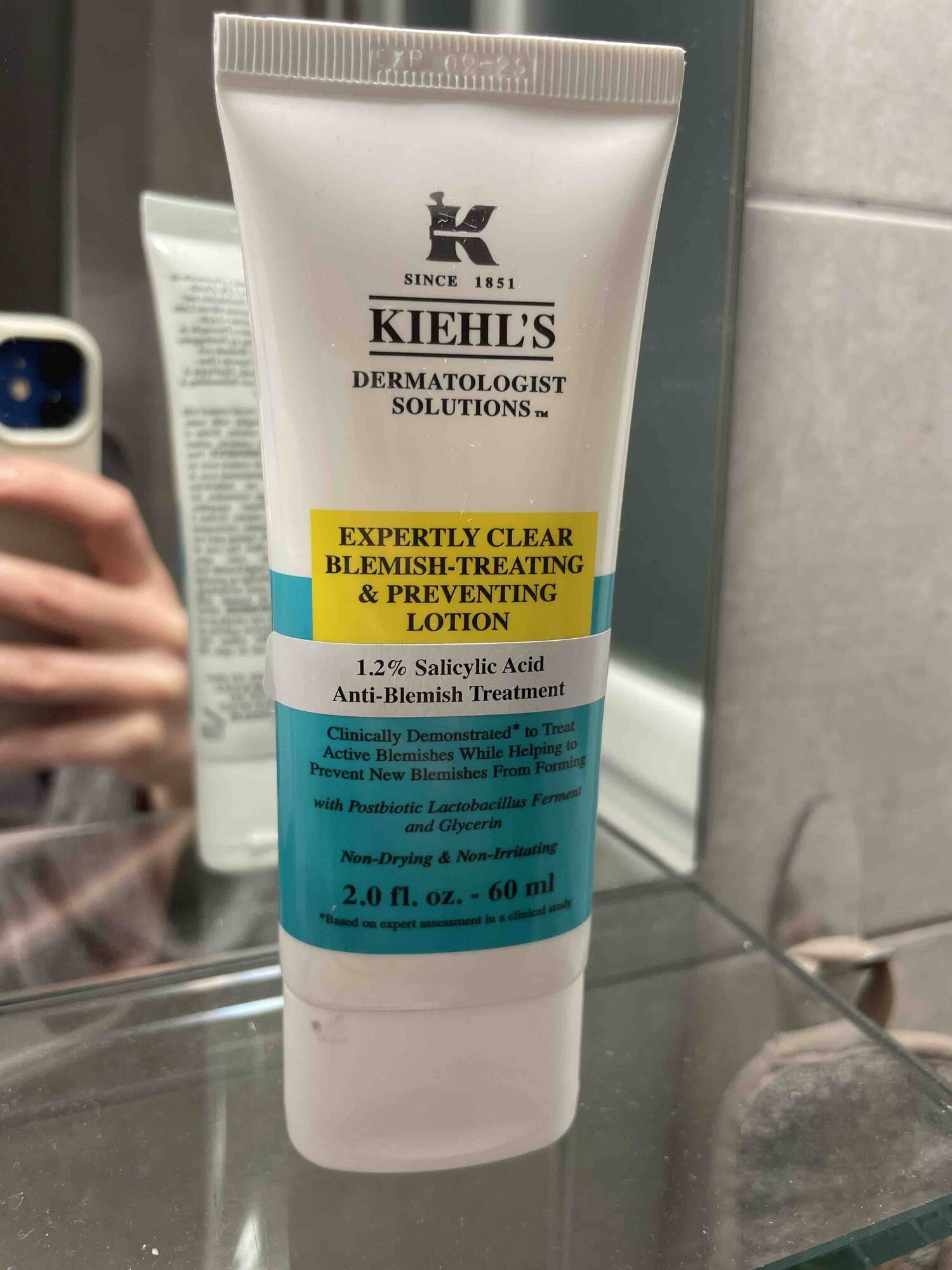 KIEHL'S - Expertly clear blemish-treating & preventing lotion