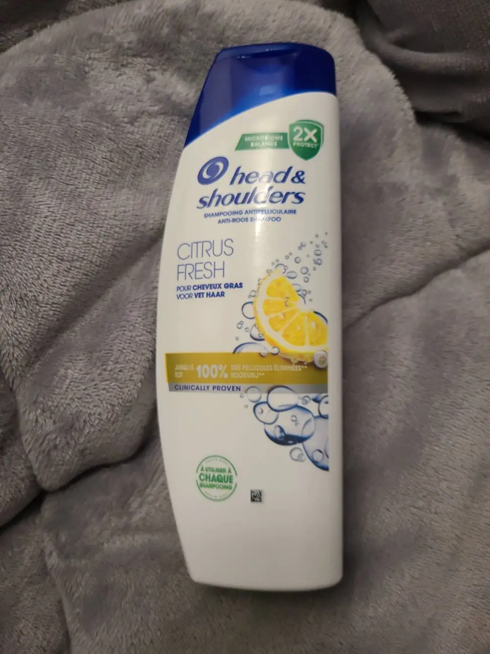 HEAD & SHOULDERS - Citrus fresh - Shampooing antipelliculaire